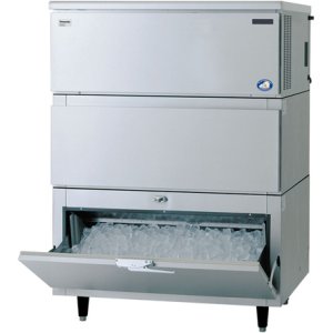 画像: キューブアイス製氷機 【セル方式】スタックオンタイプ【Panasonic】