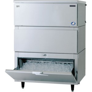 画像: キューブアイス製氷機 【セル方式】スタックオンタイプ【Panasonic】