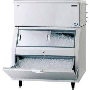 画像: キューブアイス製氷機 【セル方式】スタックオンタイプ【Panasonic】