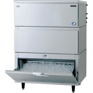 画像: キューブアイス製氷機 【セル方式】スタックオンタイプ（スモールサイズ）【Panasonic】
