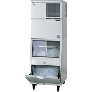 画像: キューブアイス製氷機 【セル方式】スタックオンタイプ【Panasonic】