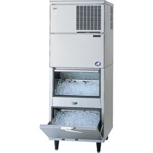 画像: キューブアイス製氷機 【セル方式】スタックオンタイプ（スモールサイズ）【Panasonic】