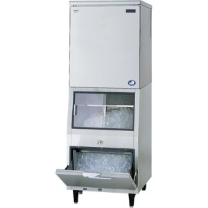 画像: キューブアイス製氷機 【セル方式】スタックオンタイプ【Panasonic】