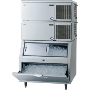 画像: キューブアイス製氷機 【セル方式】スタックオンタイプ【Panasonic】