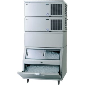 画像: キューブアイス製氷機 【セル方式】スタックオンタイプ【Panasonic】