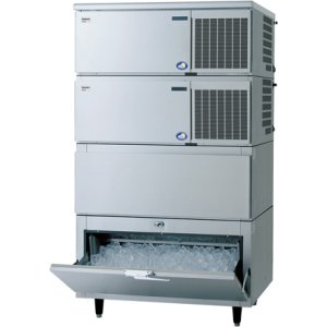 画像: キューブアイス製氷機 【セル方式】スタックオンタイプ（スモールサイズ）【Panasonic】
