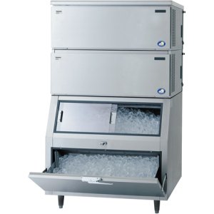 画像: キューブアイス製氷機 【セル方式】スタックオンタイプ【Panasonic】