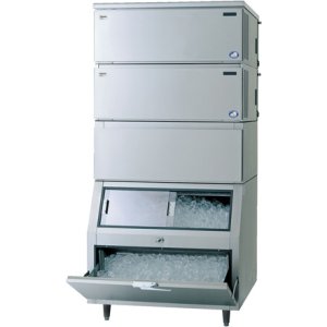 画像: キューブアイス製氷機 【セル方式】スタックオンタイプ【Panasonic】