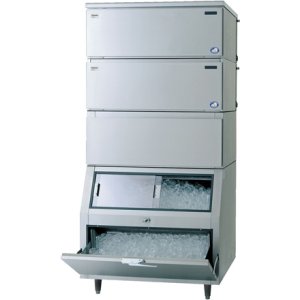 画像: キューブアイス製氷機 【セル方式】スタックオンタイプ【Panasonic】