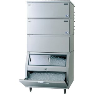 画像: キューブアイス製氷機 【セル方式】スタックオンタイプ【Panasonic】