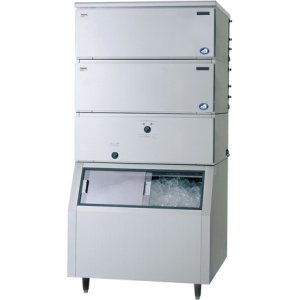 画像: キューブアイス製氷機 【セル方式】スタックオンタイプ（スモールサイズ）【Panasonic】