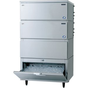 画像: キューブアイス製氷機 【セル方式】スタックオンタイプ（スモールサイズ）【Panasonic】