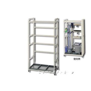 画像: お掃除収納