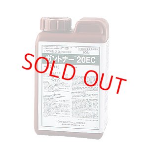 画像: ガントナー20EC 900gx10本