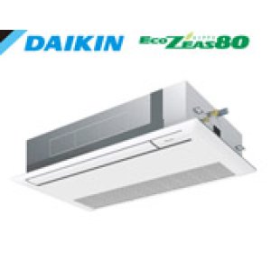 画像: ダイキン　Eco ZEAS 80　シングルフロー  タイプ　天井カセット1方向　シングル(同時) 1.5馬力