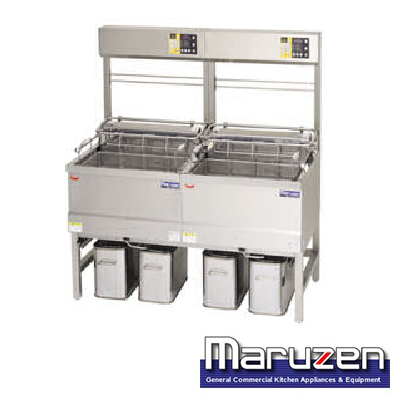 画像1: デリカ向け電気フライヤー（オートリフトタイプ）架台セット (1)