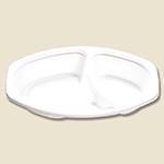 画像1: カレー皿（BFカレー内6） (1)