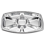 画像1: パーティー・オードブル皿 (1)