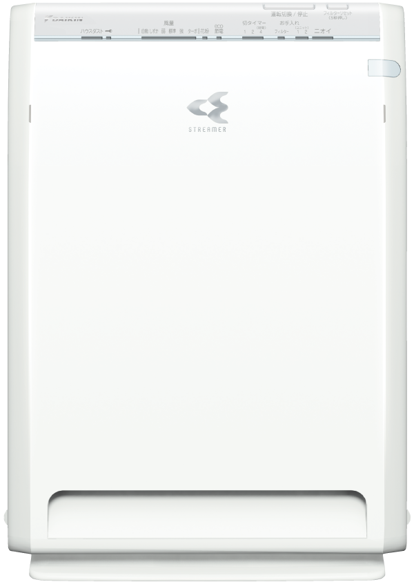 画像1: ストリーマ空気清浄機【ダイキン】 床置形・壁掛け兼用形 (1)
