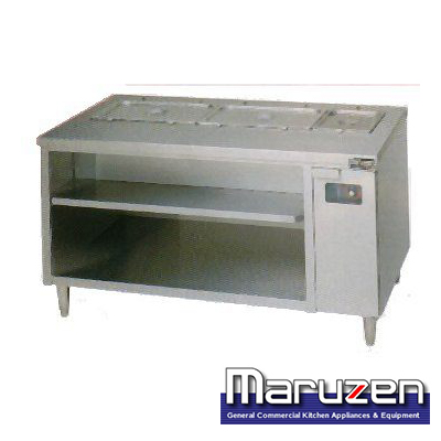 画像1: 電気ウォーマーテーブル (1)