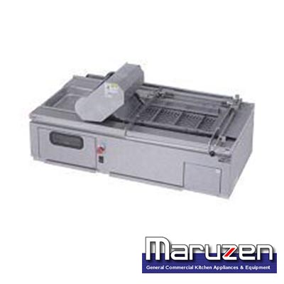 画像1: IH卓上エプロン式コンベアフライヤー (1)