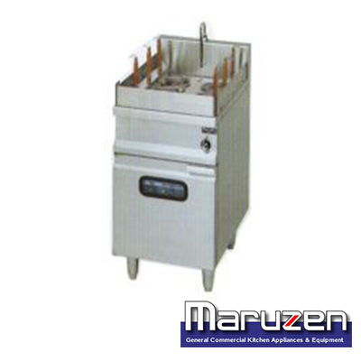 画像1: 電気ゆで麺機 (1)