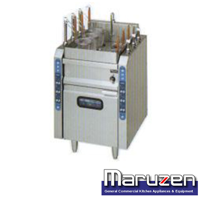 画像1: 電気自動ゆで麺機 (1)