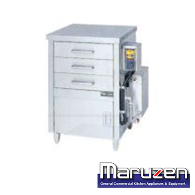 画像1: 電気蒸し器(ドロワータイプ) (1)