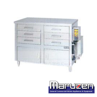 画像1: 電気蒸し器(ドロワータイプ) (1)