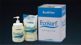 画像1: ハンドクリーナー エコサーフ 詰替用袋 1.2kg (1)