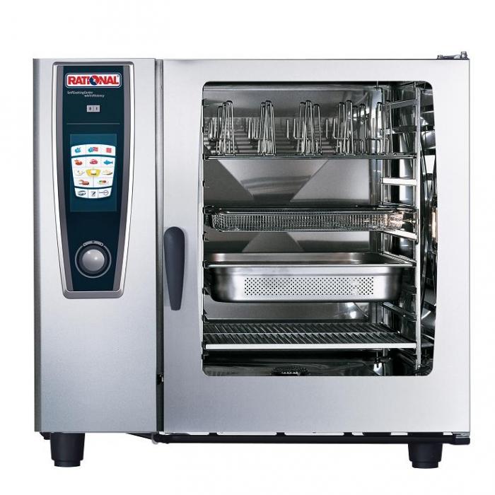 画像1: スチームコンベクションオーブン本体（ガス式） (1)