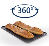 画像1: 穴あきベーキングトレイ　特殊付着防止加工TriLax (1)