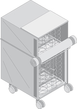画像1: コンビ・デュオキット脚部150mm（(上)61G/(下)61G） (1)