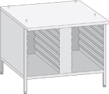 画像1: 専用架台USIII　標準 (1)