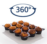 画像1: マフィン型 (1)