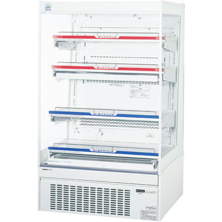 画像1: ノンフロンインバーターショーケース［HOT&COLD型］【Panasonic】 (1)