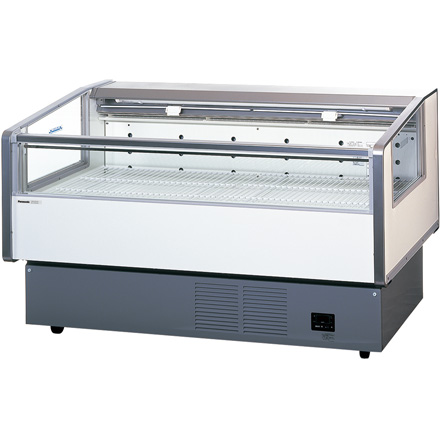 画像1: 平型ショーケース【Panasonic】 (1)