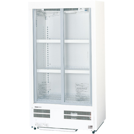 画像1: スライド扉　超薄型壁ピタタイプショーケース【Panasonic】 (1)