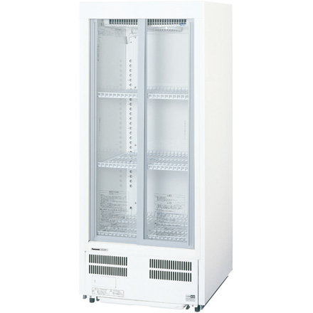 画像1: スライド扉　壁ピタタイプショーケース【Panasonic】 (1)