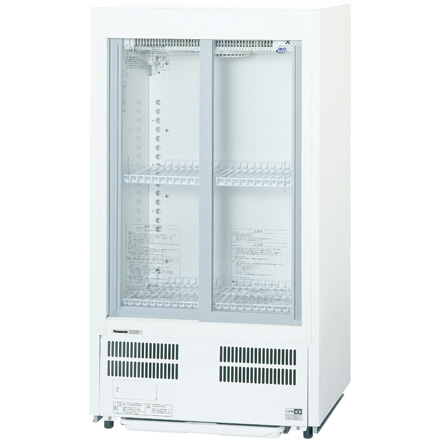 スライド扉 超薄型壁ピタタイプショーケース【Panasonic】｜SMR-M48SNB