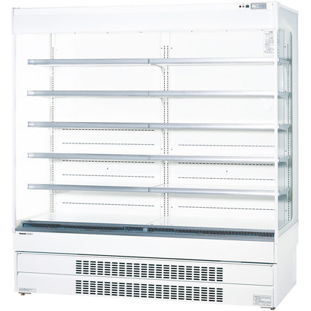 画像1: 日配用　多段壁面タイプショーケース【Panasonic】 (1)