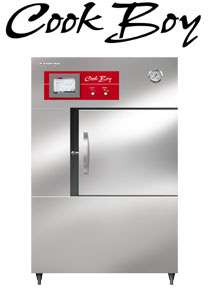 画像1: 小型調理殺菌装置 (1)