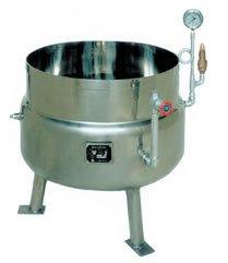 画像1: 回転式蒸気釜　EF型 (1)