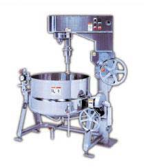 画像1: 練機付回転釜　EK-FII型 (1)