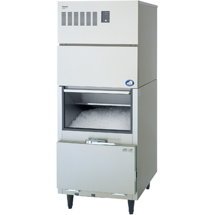 画像1: チップアイス製氷機 ［スタックオンタイプ］【Panasonic】 (1)