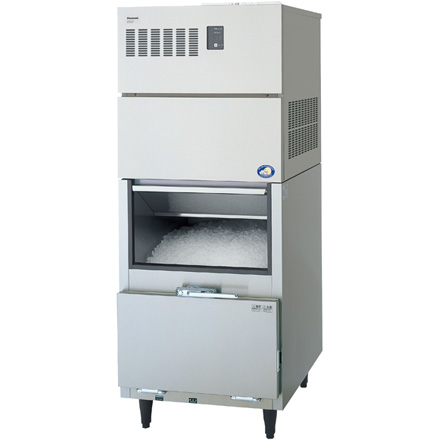 画像1: チップアイス製氷機 ［スタックオンタイプ］【Panasonic】 (1)