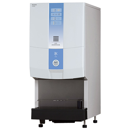 画像1: アイスディスペンサー （押しボタン式）【Panasonic】 (1)