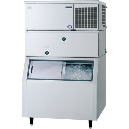 画像1: キューブアイス製氷機 【セル方式】スタックオンタイプ【Panasonic】 (1)