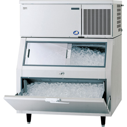 画像1: キューブアイス製氷機 【セル方式】スタックオンタイプ（スモールサイズ）【Panasonic】 (1)