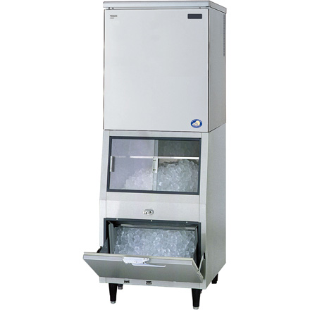 画像1: キューブアイス製氷機 【セル方式】スタックオンタイプ（スモールサイズ）【Panasonic】 (1)
